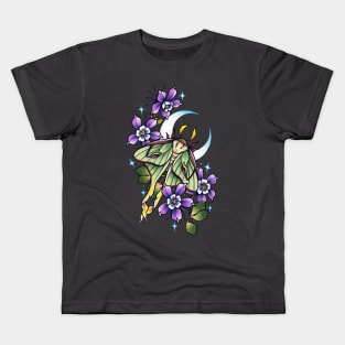 Moth Dreams Kids T-Shirt